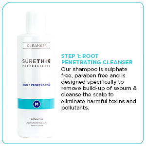 Surethik Nutrient Infusion Boost Prevent Hair Loss Promote