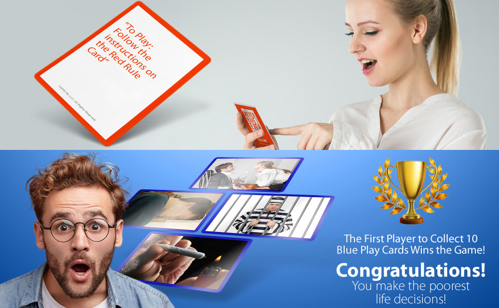 Never Have I Ever Best Card Game & Party Game for Unstoppable Laughter