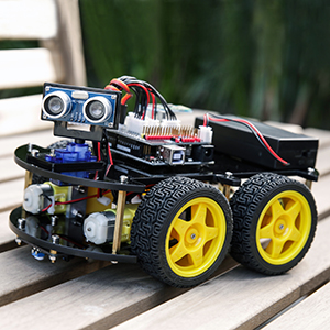 ELEGOO UNO Project Smart Robot Car Kit V 3.0 Plus with Line Tracking ...