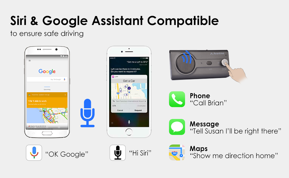 bluetooth handsfree car kit