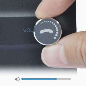 Easily Adjust Volume