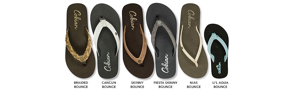cobian cartier flip flops