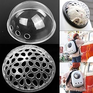 semi-sphere transparent cover