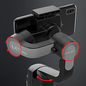 MOZA Mini-S Essential Foldable Gimbal Stabilizer for