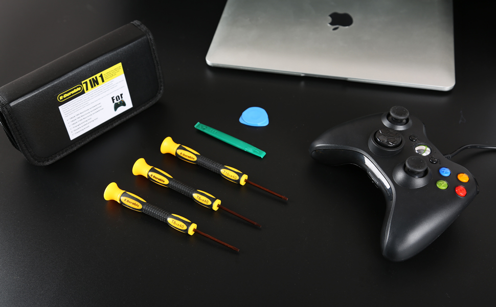 E.Durable T8 T6 T10 Torx Security Screwdriver Set for Xbox One Xbox 360