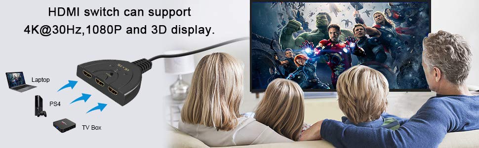 hdmi switch