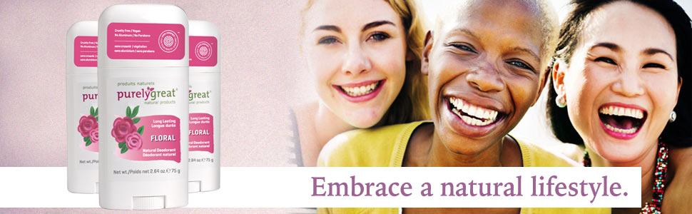 Floral, natural, deodorant, vegan, no aluminum, best deodorant for women, Stick deodorant,