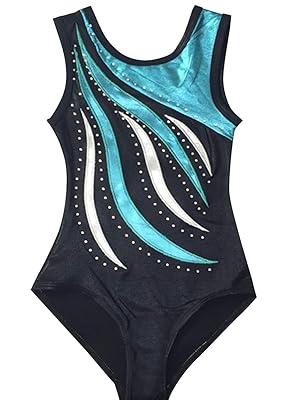 Happy Cherry Toddler Girls Gymnastic Leotard Sleeveless