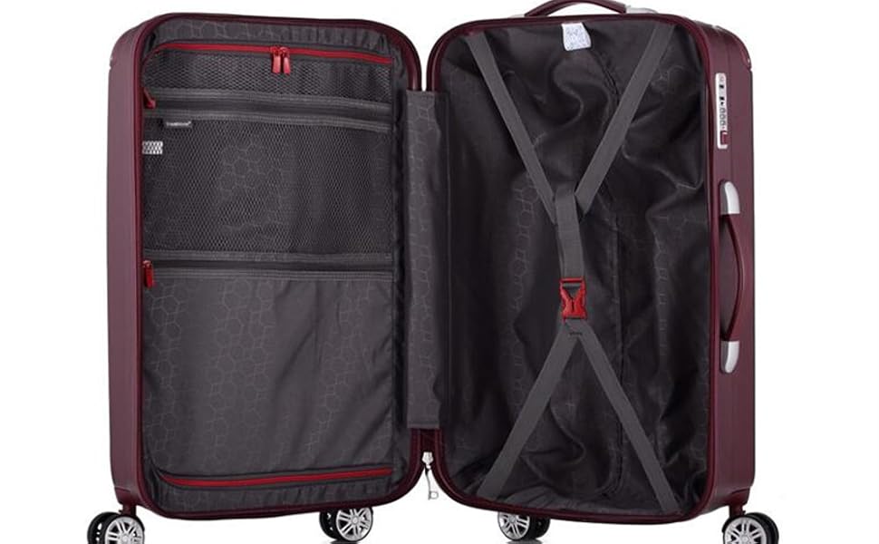 24 inch hardside spinner luggage