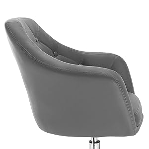 WOLTU Poltroncina Da Bar Sgabello Girevole Camera Da Letto Sedia Imbottita Moderna Bianco 13 WOLTU Poltroncina Da Bar Sgabello Girevole Camera Da Letto Sedia Imbottita Moderna Bianco -Negozio al dettaglio VIDAXL || HOMCOM || Songmics