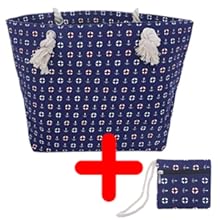 beach bag DonDon XXL XL shopper tote weekender festival big borsa tracolla viaggio vacanza spiaggia