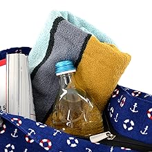 beach bag DonDon XXL XL shopper tote weekender festival big borsa tracolla viaggio vacanza spiaggia