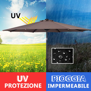 ombrellone da giardino