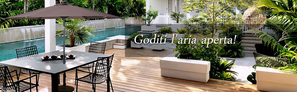 ombrellone da giardino