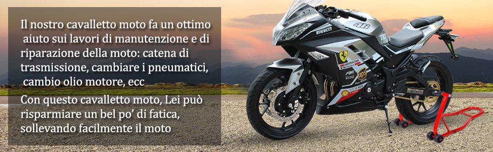 cavalletto alzamoto