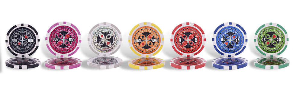 poker chips set
