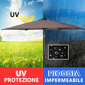 ombrellone da esterno