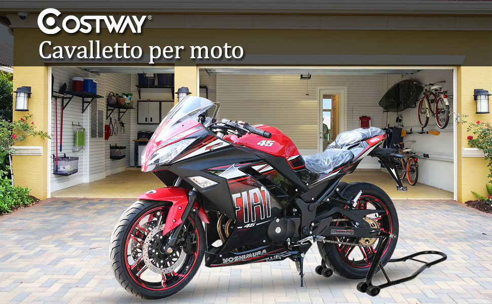 cavalletto moto