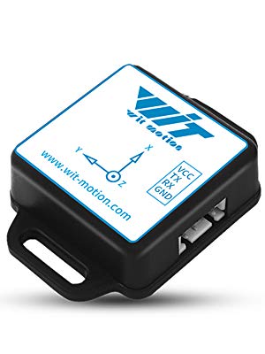 Sensore Inclinometro WT901C-TTL 9 Assi - Con Accelerometro, Giroscopio E Bussola, Precisione 0.05°