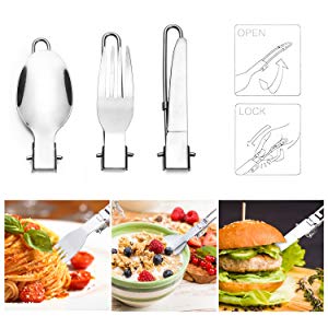 Set di Pentole da Campeggio, Portatili, Ultraleggero, Antiaderenti, Ideali per Campeggio