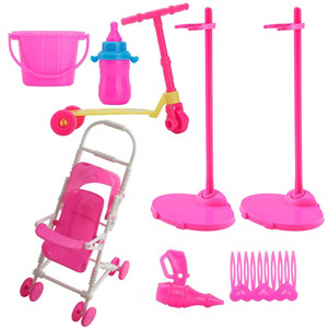 accessori barbie vestiti e scarpe