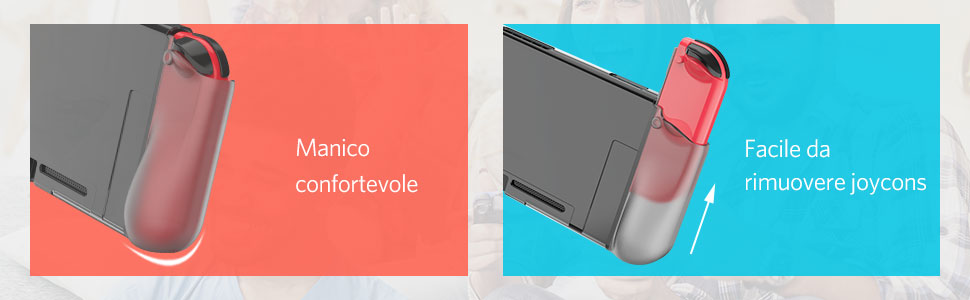 ugreen cover per switch protetivo