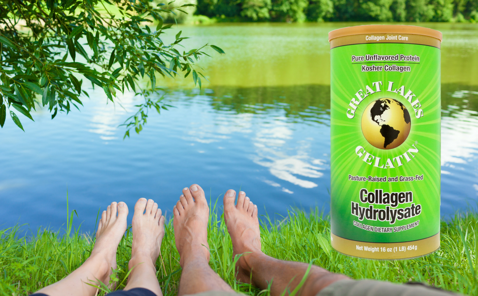 Great Lakes Gelatin, Certified Paleo Friendly, Pasture