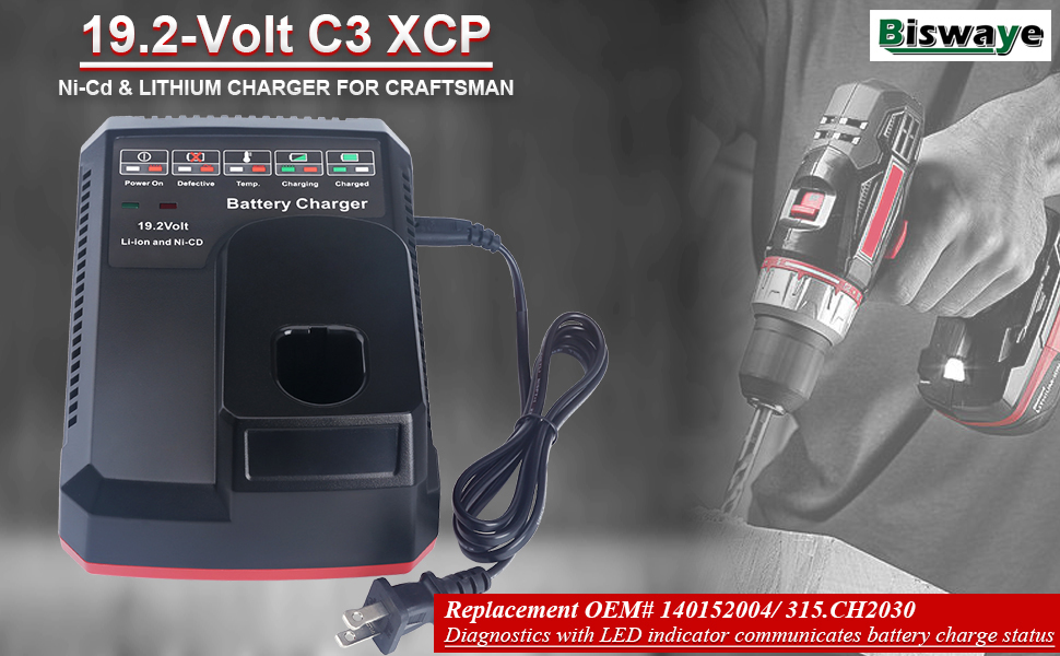 craftsman drill battery not charging