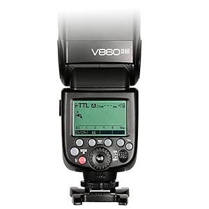 Godox V860 Ⅱ N ニコン用 予備バッテリー付き Amazon.com : Godox Ving V860II-N I-TTL Li-ion Flash