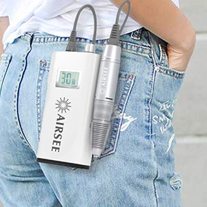 Portable hook of the body case let you can hang it on your belt, waist.