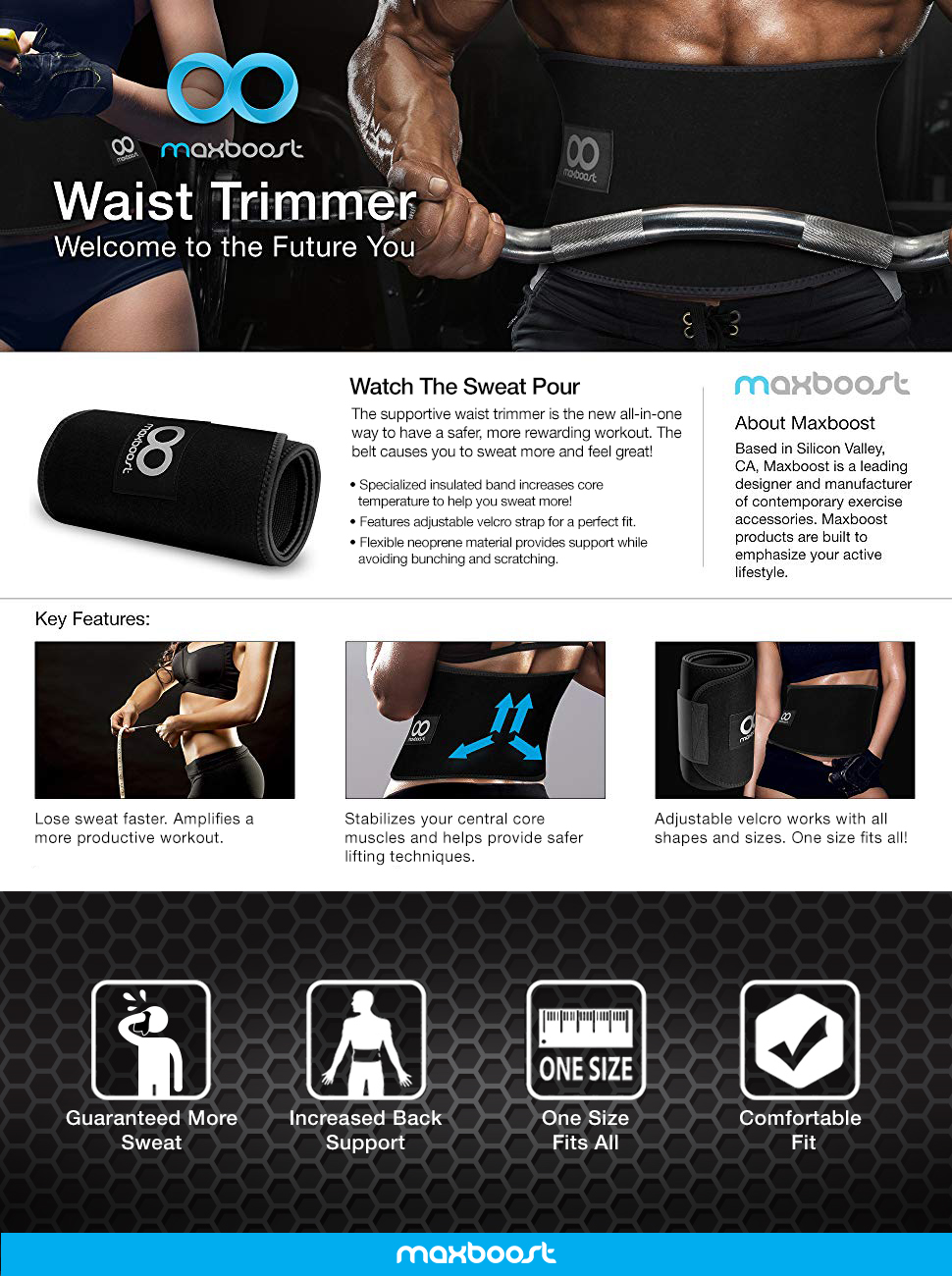 maxboost waist trimmer