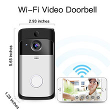 Amazon.com: Video Doorbell, GEREE WiFi Smart Wireless