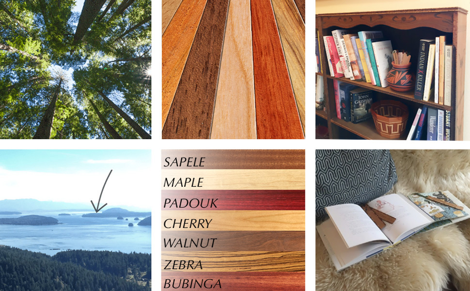 Mitercraft Wood Bookmarks