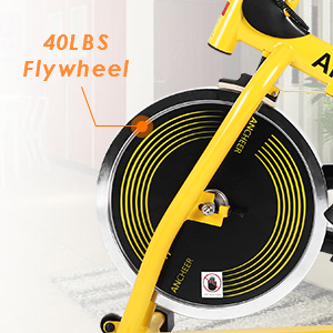 ancheer indoor cycling bike a5001