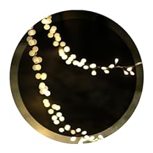 long string lights warm white indoor outdoor waterproof Christmas tree decoration