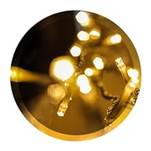 warm string lights cozy soft white light string