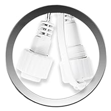 connectable linkable waterproof indoor outdoor string lights tree 