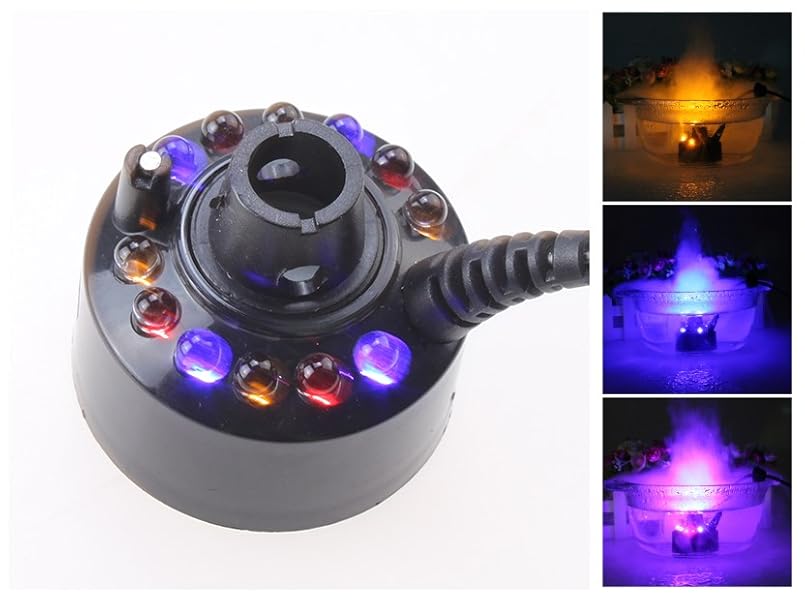 AGPtEK Mist Maker Fogger Water Fountain Pond Fog Machine