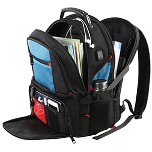 Lots of Organizer Compartments