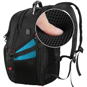 Comfortable Padding on Back