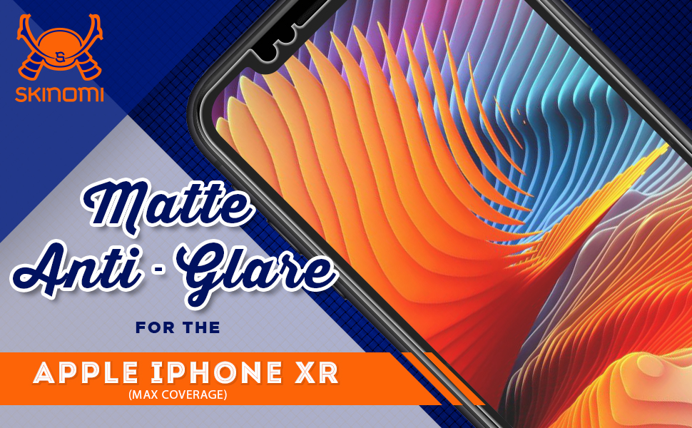 Skinomi Matte Screen Protector Compatible with Apple iPhone