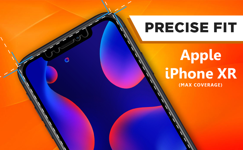 Skinomi Screen Protector Compatible with Apple iPhone XR (6