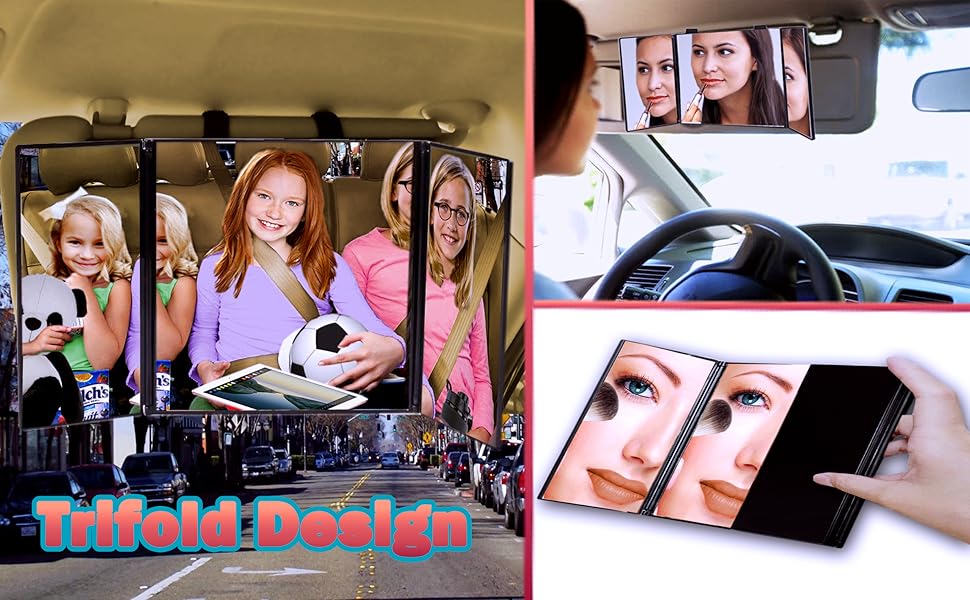 CAR VANITY MIRROR