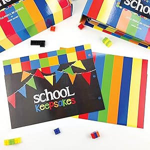Class Keeper Extra Pages and Pockets Kit School Memory Album Binder