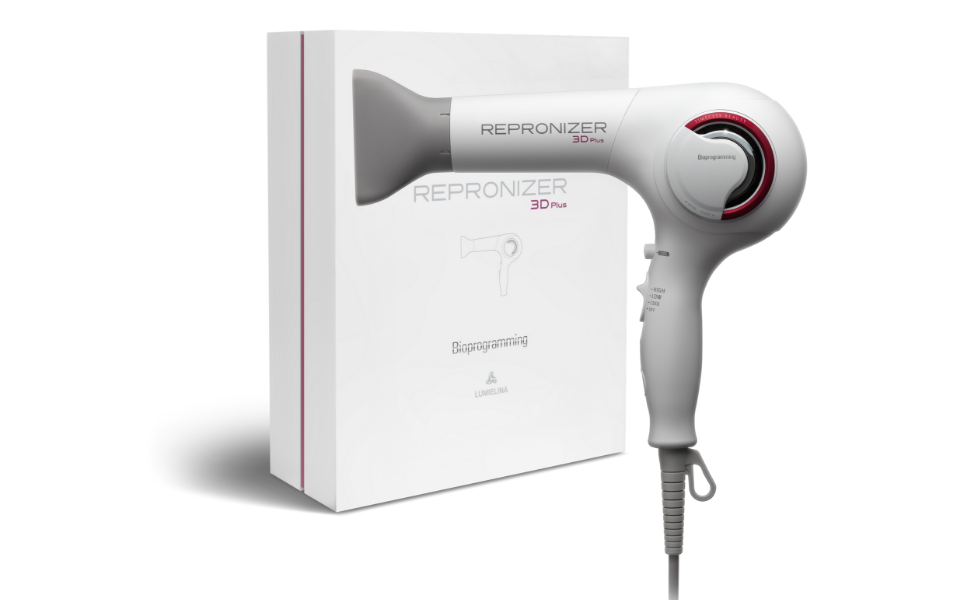 REPRONIZER 3D Plus Hair Dryer - Bioprogramming by Qatar | Ubuy