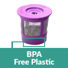 BPA free k cups keurig purehq