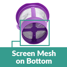 Screen mesh kcups kuerig purehq