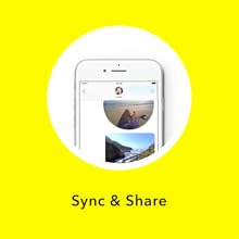 Spectacles - Water Resistant Camera Sunglasses - Made for Snapchat 21 Sync