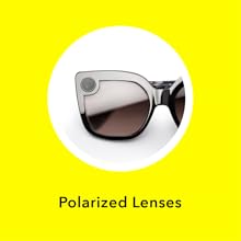 Spectacles - Water Resistant Camera Sunglasses - Made for Snapchat 22 Polarized Lens