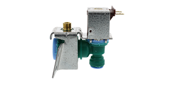 ERP W10394076 Refrigerator Water Valve 14 Side view of water valve